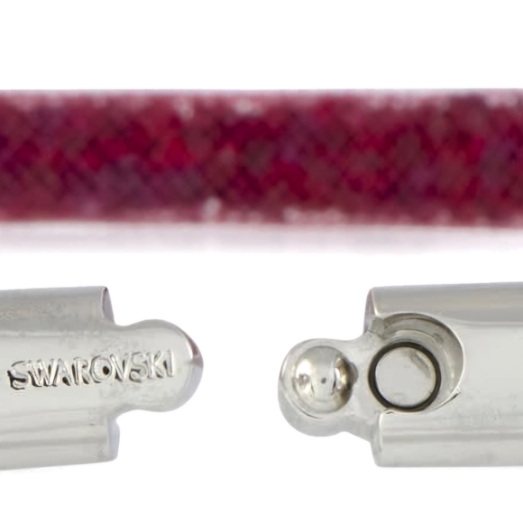 Swarovski Stardust Ruby Ladies Double Bracelet 5139748 ~ New - Picture 6 of 15